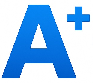 A+ 로고